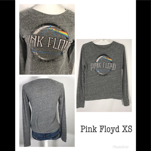 Pink Floyd Tops - Pink Floyd iconic women’s gray long sleeve Tee tshirt XS